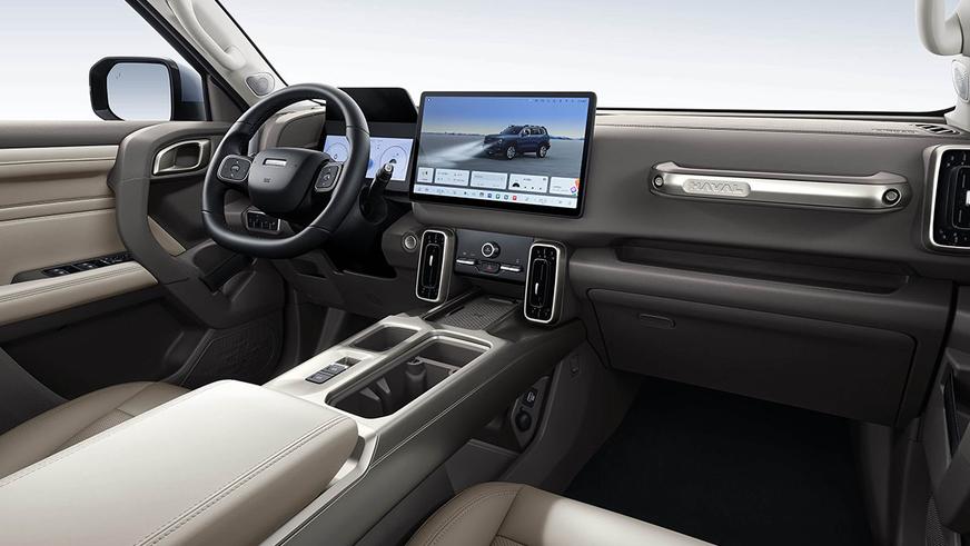 Кроссовер Haval Dargo обновился в Китае