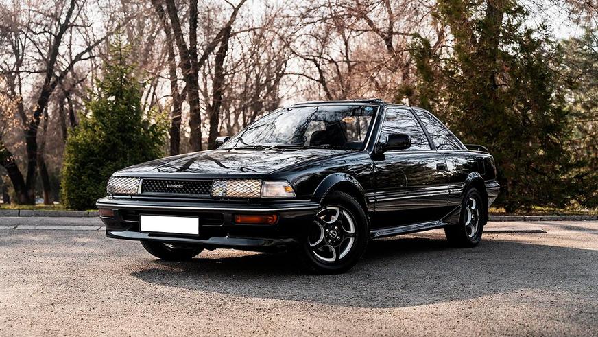 Toyota из 1980-х продают за 10 млн тенге на Kolesa.kz