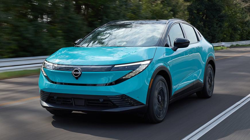 Nissan Leaf в третьем поколении стал кроссовером