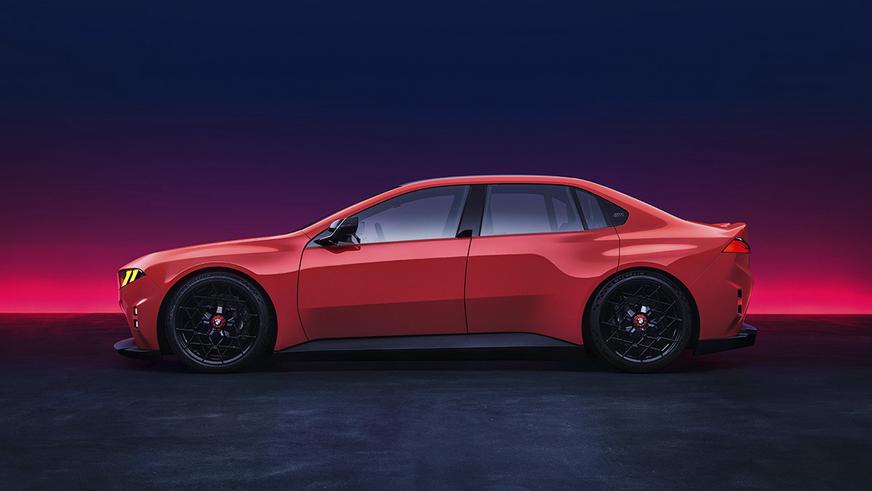 BMW показала предвестника электрической M3