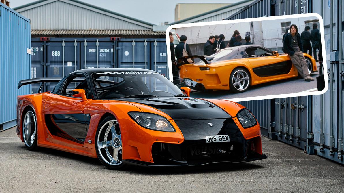 На продажу выставят Mazda RX-7, которая снималась в «Токийском дрифте»