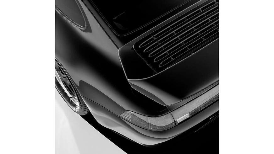 Старый Porsche 911 стал мощным электрокаром с карбоновым кузовом