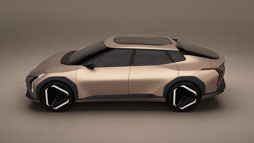 Подробности о Kia EV5 и два новых концепта