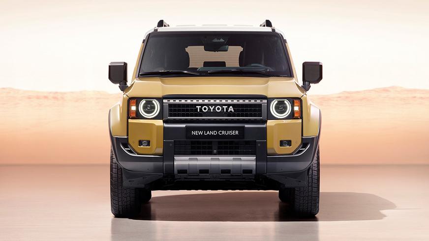 Toyota начала приём заказов на новый Prado в Европе