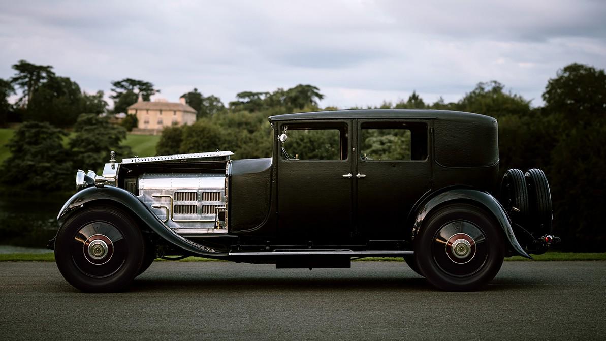 Rolls-Royce Phantom II 1929 года выпуска превратили в электромобиль