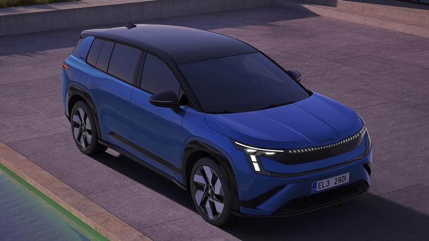 Škoda показала Peaq – самый большой электромобиль марки