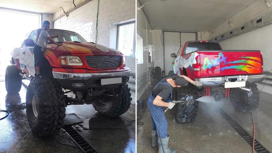 Ford F-Series 2001 года выпуска
