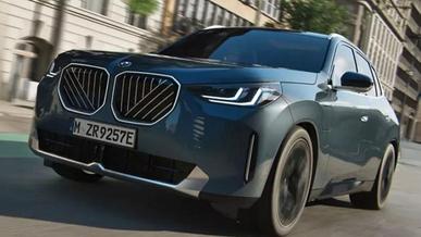 BMW случайно рассекретила внешность X3 нового поколения
