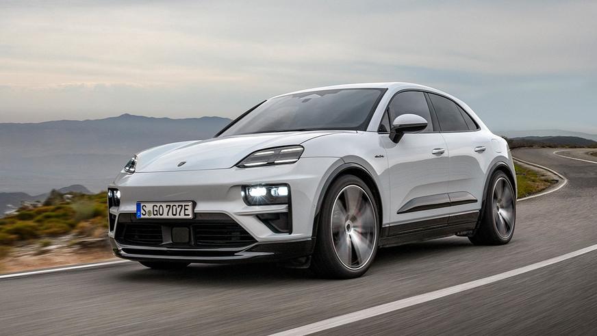 Porsche Macan второго поколения оказался быстрее 911 GT3