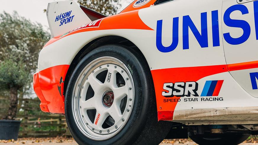 Редчайший гоночный Nissan Skyline GT-R R32 уйдёт с молотка