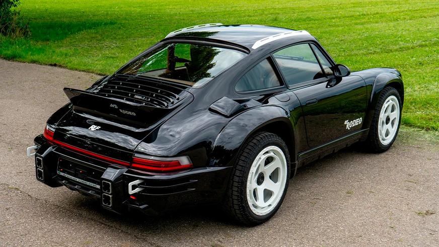 Porsche 911 превратили во внедорожный суперкар