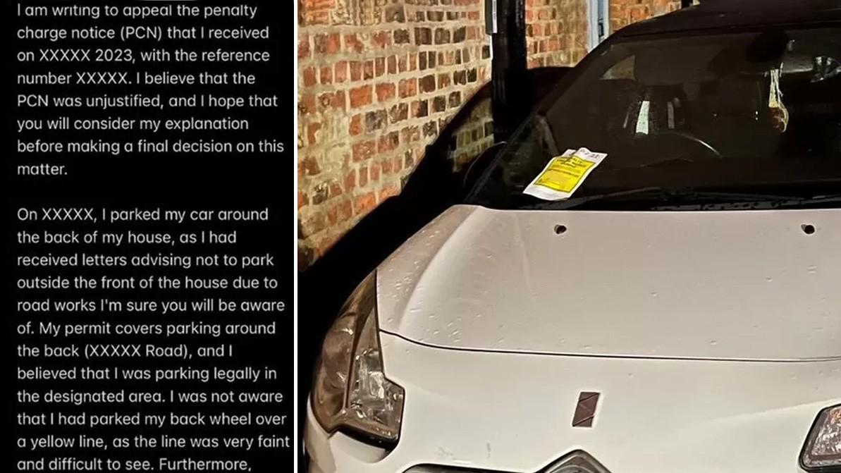 Нейросеть ChatGPT помогла отбиться от штрафа за парковку