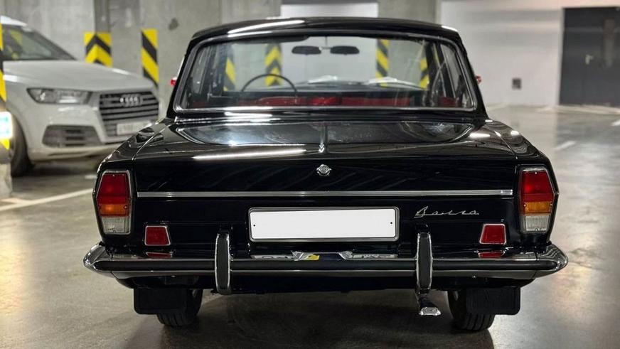 В Екатеринбурге продаётся заводской ГАЗ-24 с V8 и автоматом