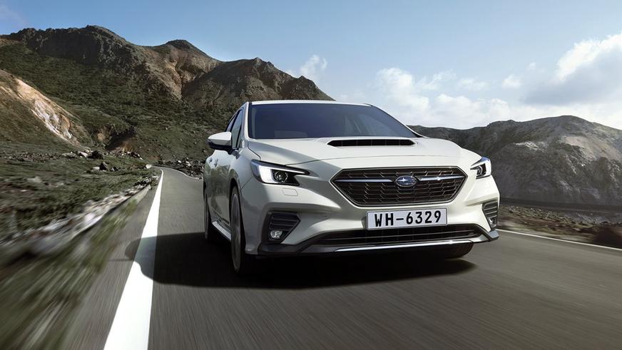 Новый Subaru WRX стал доступен для заказа в Казахстане