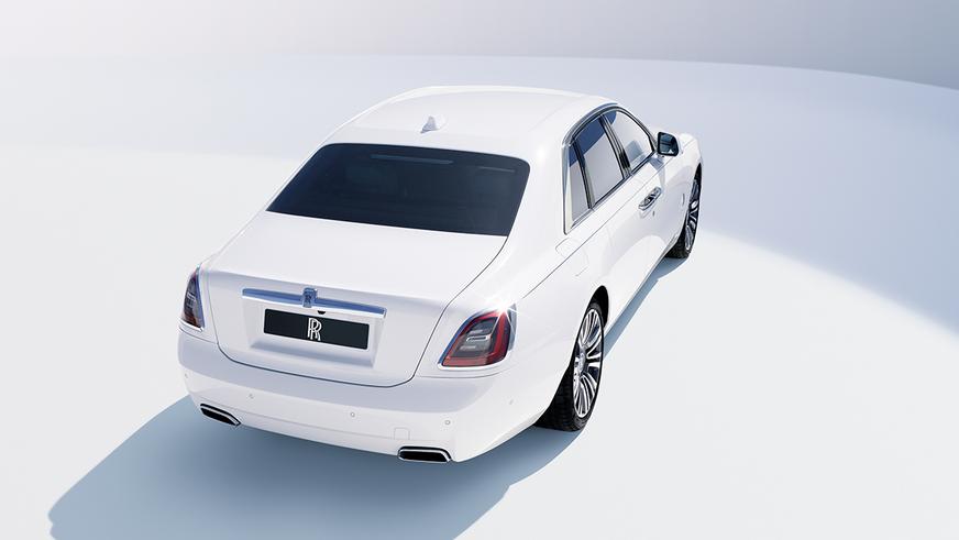 Представлен новый Rolls-Royce Ghost