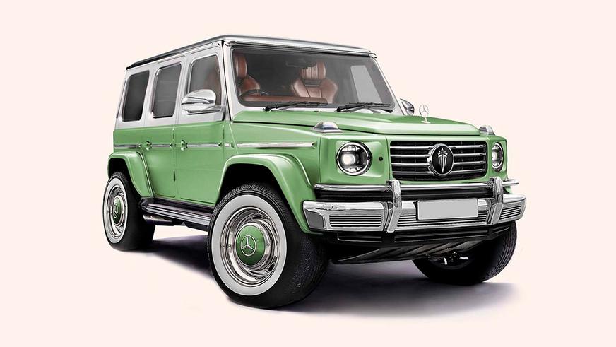 Ателье Carlex Design показало ретрогелик