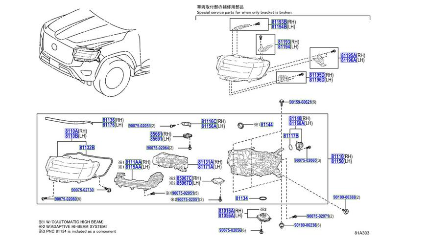 Новые подробности о Toyota Land Cruiser 300