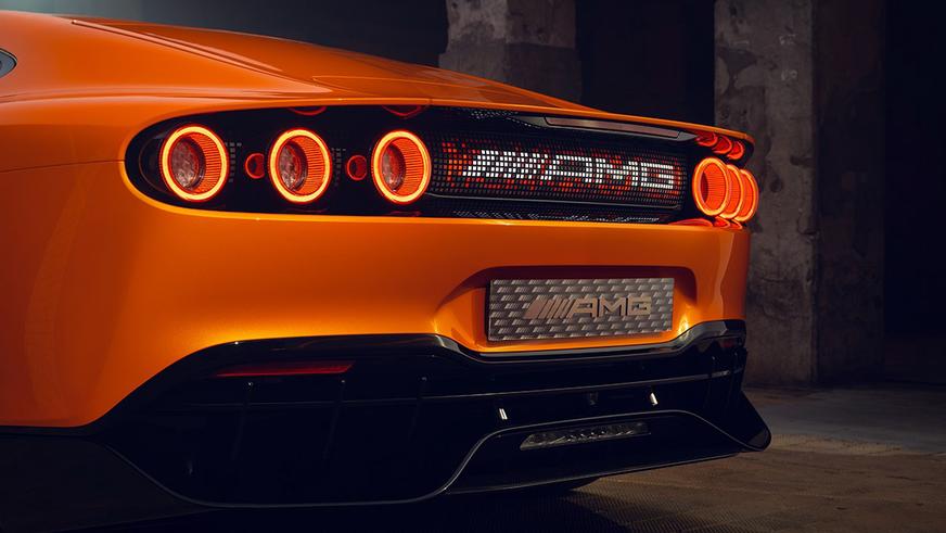 Концепт Mercedes-AMG GT XX с 1360 силами намекнул на серийную модель