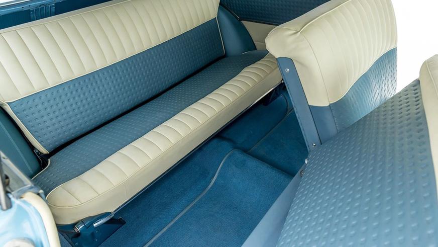 Роскошный Chevrolet Bel Air Nomad из гаража Брюса Уиллиса выставлен на продажу