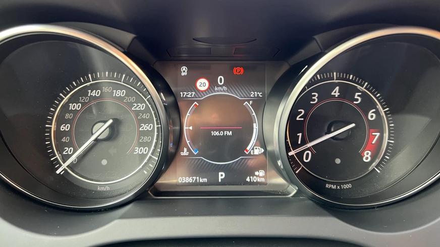Jaguar F-Type 2018 года выпуска