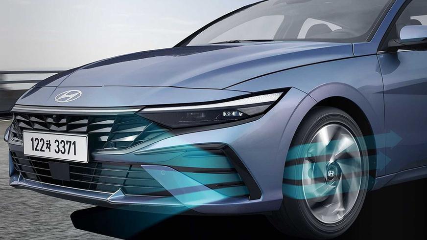 Hyundai поделилась подробностями о рестайлинге Elantra