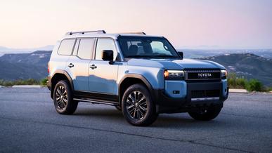 Более 100 тысяч Toyota Land Cruiser 250 отзывают в США