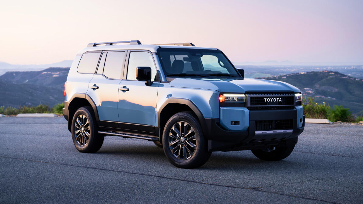 Более 100 тысяч Toyota Land Cruiser 250 отзывают в США