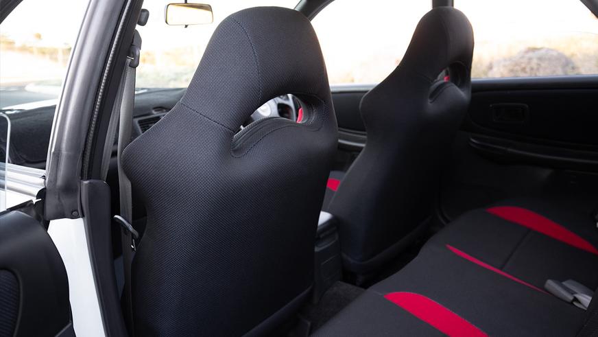 Subaru Impreza WRX в стоке выставлена на аукцион