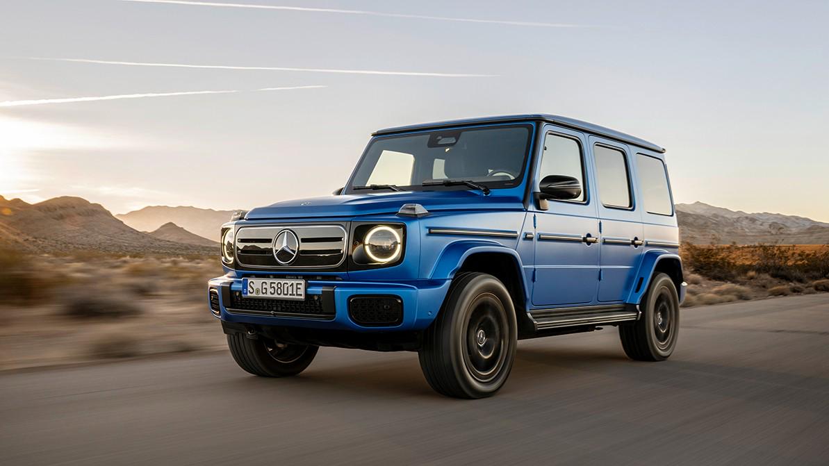 Электрический Gelandewagen уже здесь