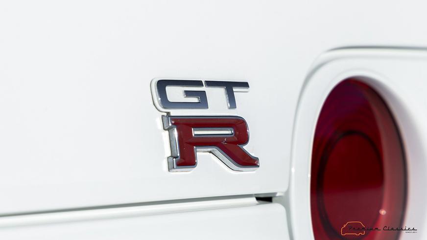 В продаже появился Nissan Skyline GT-R (BNR32) с маленьким пробегом