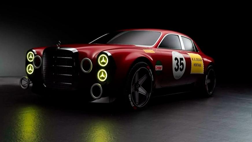 В Mercedes-Benz не забыли «Красную свинью»