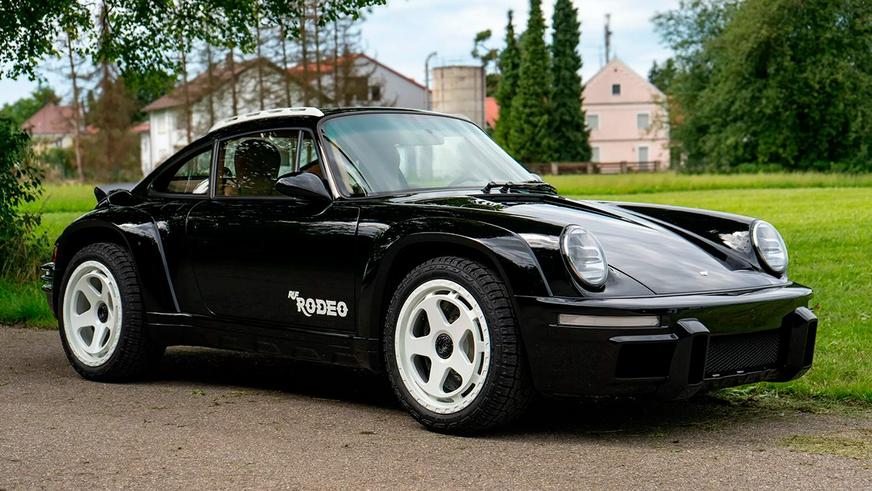 Porsche 911 превратили во внедорожный суперкар