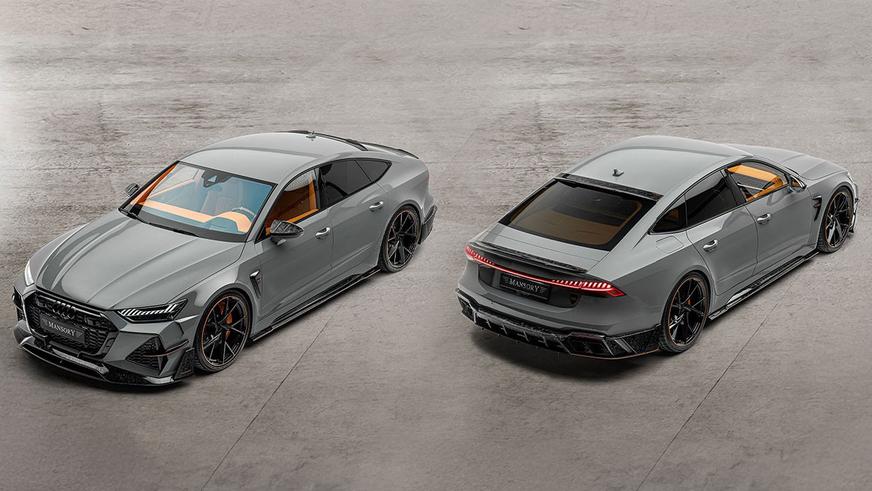 Audi RS7 стала мощнее Lamborghini и Ferrari благодаря тюнерам