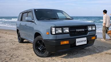 Универсал Toyota Probox превратили в Land Cruiser