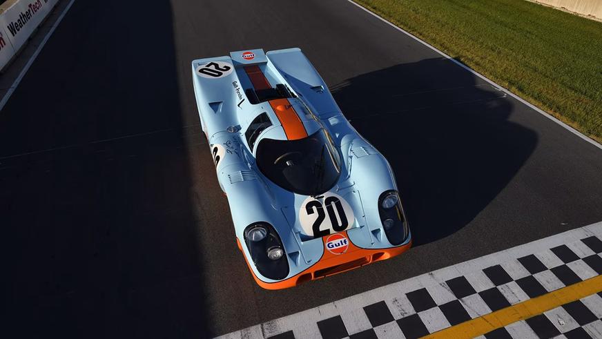 Porsche 917K из 1970-х может поставить ценовой рекорд на аукционе