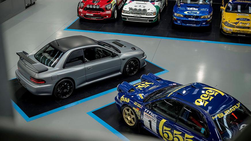 Рестомод по мотивам Subaru Impreza 22B выставили на продажу