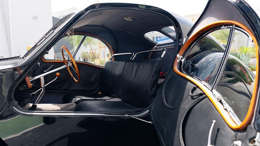 С молотка уйдёт самый загадочный Bugatti, но это копия