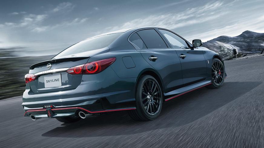 Nissan Skyline в Японии получил лимитированную версию Nismo