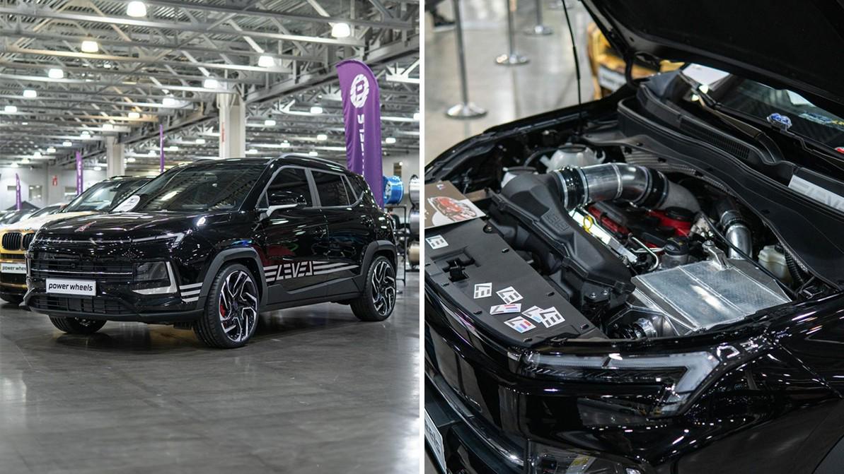 Давидыч показал супер-«Москвич»