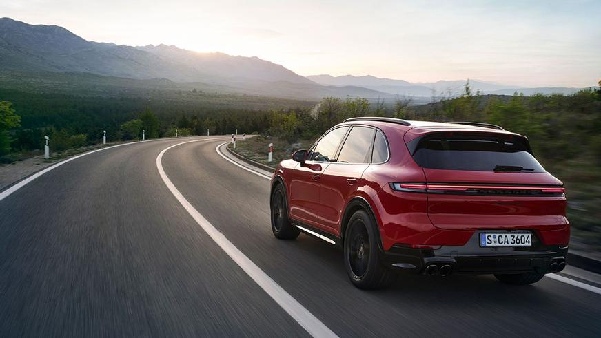 Обновился драйверский Porsche Cayenne GTS