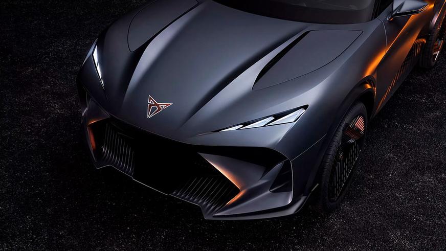 Кроссовер Cupra Tindaya демонстрирует будущее марки