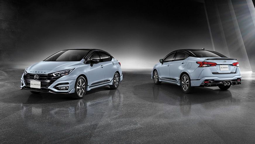 Nissan обновила седан Almera