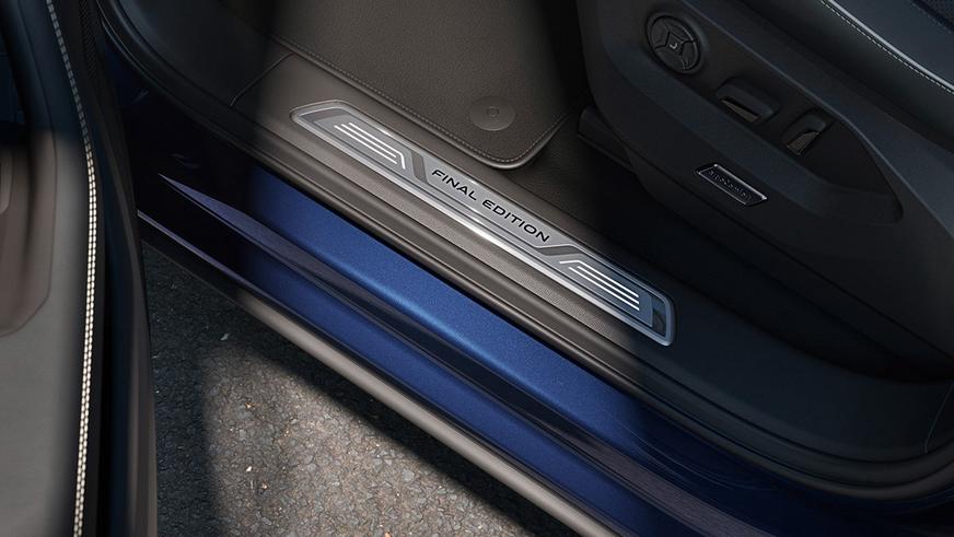 Volkswagen Touareg получил прощальную спецверсию