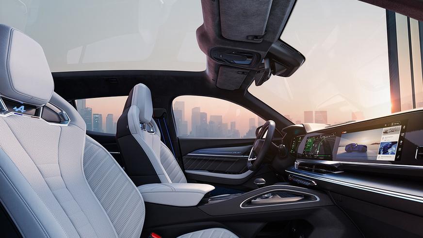 Renault Filante: французский кроссовер на китайской платформе