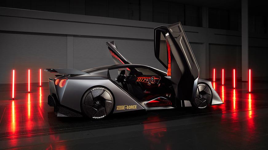 Спорткары будущего из Токио: от могучего GT-R на батарейках до электророторной RX-7