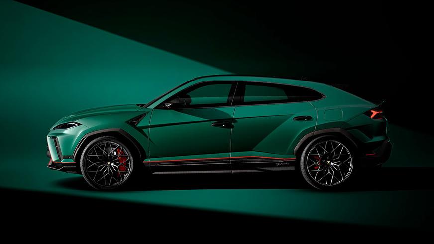 Представлен самый мощный заводской Lamborghini Urus