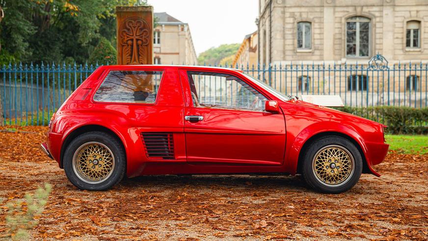 Продаётся хот-хетч из Ferrari авторства Франко Сбарро