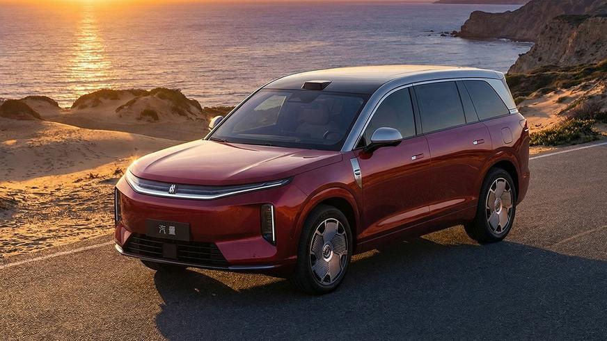 BYD готовит собственного конкурента Zeekr 9X