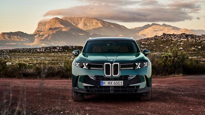 Представлен новый BMW X5