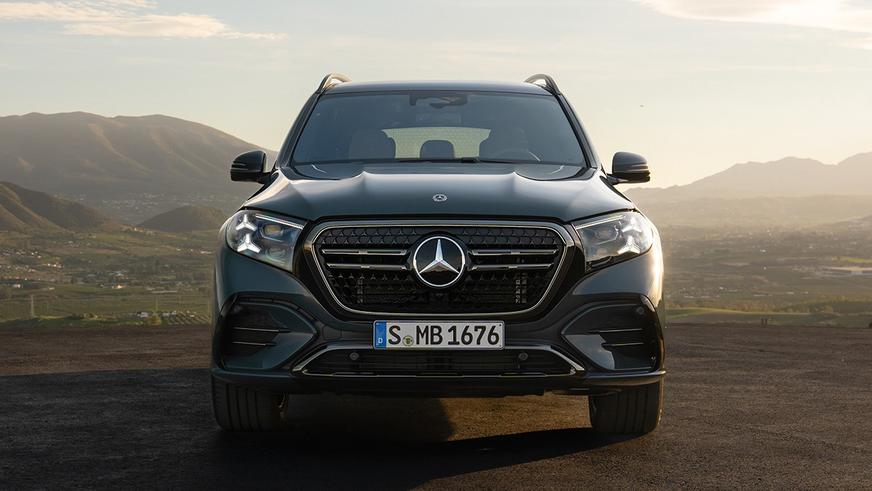 Mercedes-Benz обновила GLS